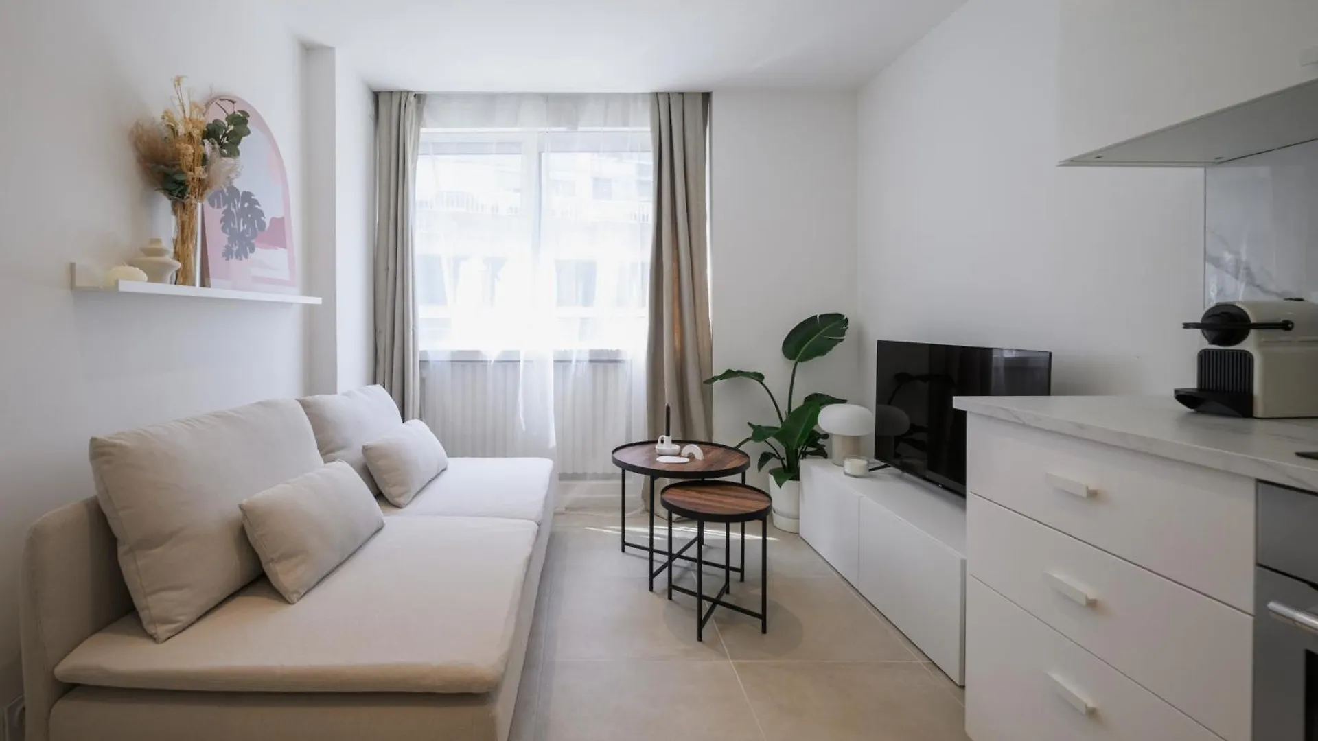 Spacieux Summer Getaway Ideal Apartment For 6 Nice
